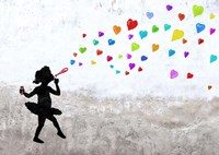 Love Bubbles Fine Art Print