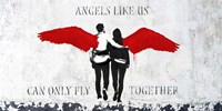 Angels Like Us Fine Art Print