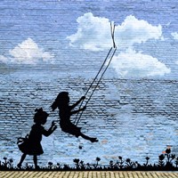 Play Free (detail) Fine Art Print