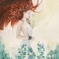 Fairy of Spring (detail) Fine Art Print