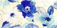 Toile Fleurs Fine Art Print