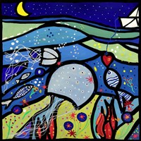 La Medusa Innamorata Fine Art Print