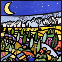 Lucciole a Primavera Fine Art Print