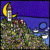 La Sentinella del Mare Fine Art Print