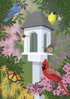 Birdhouse Fine Art Print