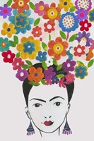 Farida Portrait Fine Art Print