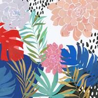 Tropical Matisse Fine Art Print