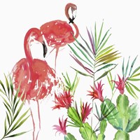 Flamingo Pairing Fine Art Print
