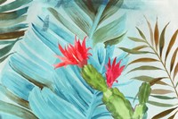 Tropical Mixing Fine Art Print