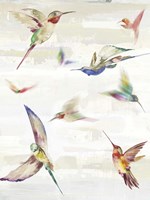 Humming II Framed Print