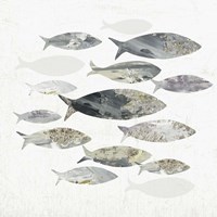 Gone Fishing I Framed Print