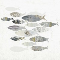 Gone Fishing II Framed Print