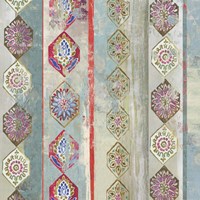 Painted Wood I Framed Print