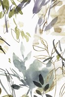 Flourishing Green II Fine Art Print