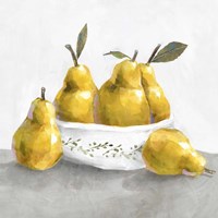 Pears Fine Art Print