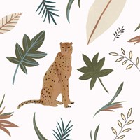 African Cheetah I Fine Art Print