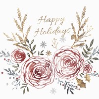 Happy Holiday Fine Art Print