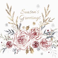 Seaon's Greetings Fine Art Print