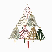 Pine Trees I Fine Art Print