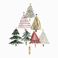 Pine Trees II Fine Art Print