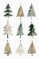 Evergreens II Fine Art Print