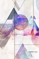 Kaleidescope Shapes I Fine Art Print