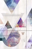 Kaleidescope Shapes II Fine Art Print