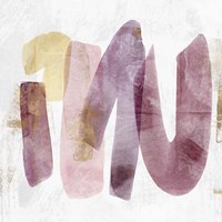 Violet's Dance I Fine Art Print