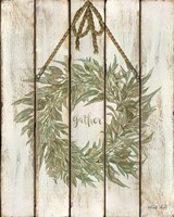 Gather Wreath Fine Art Print