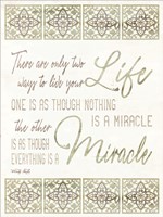 Live Your Life Fine Art Print