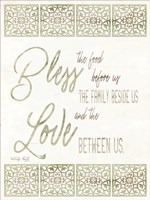 Bless This Food Fine Art Print