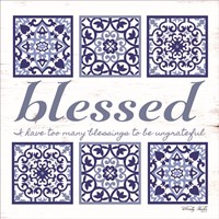 Blessed Tile Fine Art Print