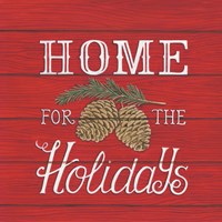 Home for the Holidays Fine Art Print