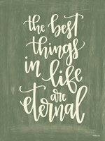 The Best Things Fine Art Print