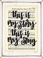 My Story, My Song Fine Art Print