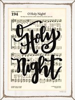 O Holy Night Fine Art Print