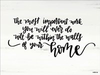 Within the Walls of Your Home Fine Art Print