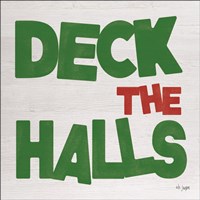 JAXN136 - Deck the Halls Fine Art Print