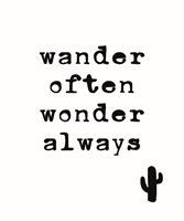 Wander Often Fine Art Print