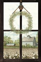 Window View II Framed Print