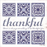 Thankful Tile Fine Art Print