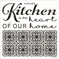 Our Kitchen Fine Art Print