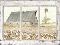 Farmland View Fine Art Print