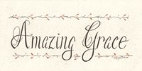 Amazing Grace Fine Art Print