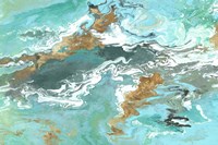 Green Marble IV Fine Art Print