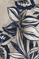 Blue Foliage I Fine Art Print