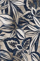 Blue Foliage II Fine Art Print