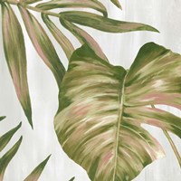 Pink Leaves I Fine Art Print