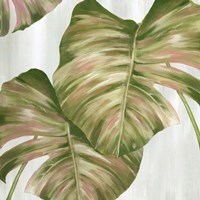 Pink Leaves II Fine Art Print