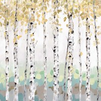 Golden Treescape Fine Art Print